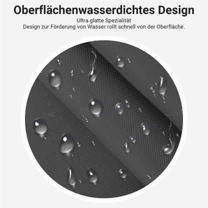 Duschvorhang 150x180 cm Dunkelgrau, Antischimmel & Wasserabweisend