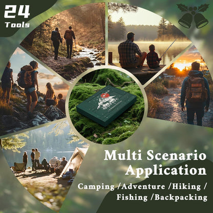Survival Adventskalender 2026 für Outdoor-Enthusiasten
