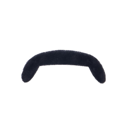 Afro Perücke mit Bart, Brille & Kette – 70er/80er Rocker Look