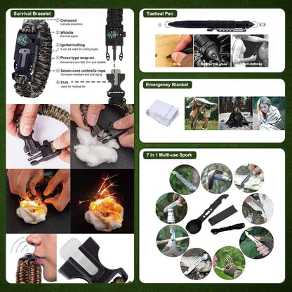 Survival Adventskalender für Männer – 24 Outdoor-Tools