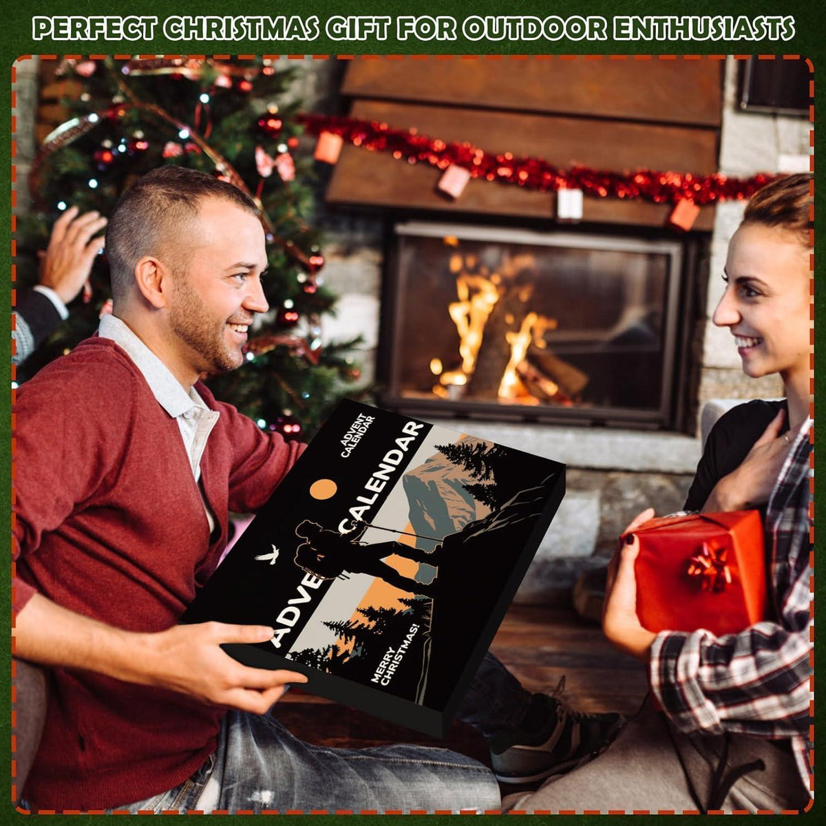 Survival Adventskalender für Männer – 24 Outdoor-Tools