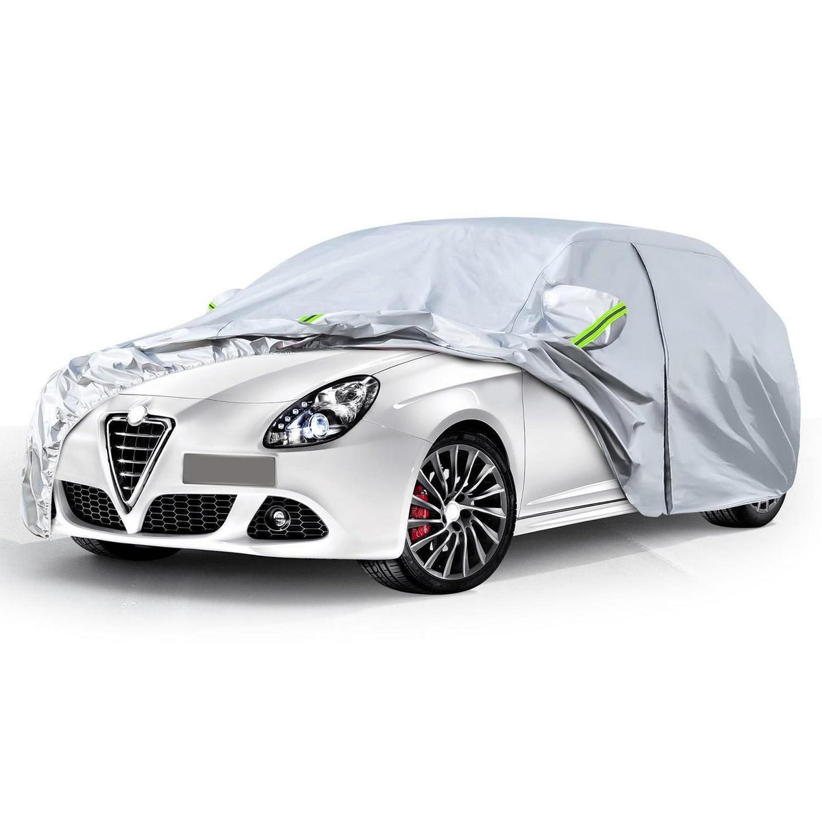 Autoabdeckung für Alfa Romeo Giulietta 2010-2020 mit Seitenzugang