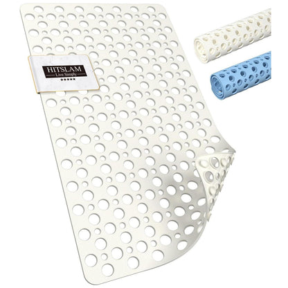 Rutschfeste Badewannenmatte TPE 75x43 cm – Schimmelresistent & Sicher