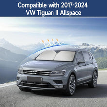 Windschutzscheiben Sonnenschutz VW Tiguan II Allspace 2017-2024