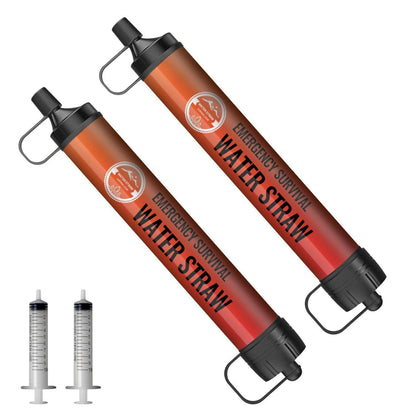 Wasserfilter Outdoor 2er Pack – 3000 Liter Kapazität