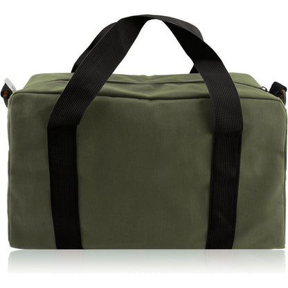 Strapazierfähige Werkzeugtasche aus Segeltuch, Armeegrün L