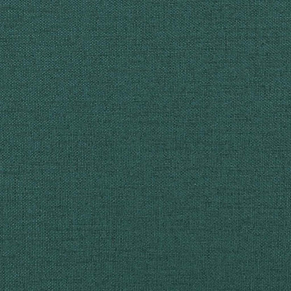 2-Sitzer Sofa Dunkelgrün mit Schlaffunktion – 120 cm Stoffsofa