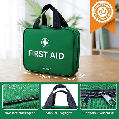 Erste Hilfe Set 180 Teile – Outdoor, Reise & Zuhause