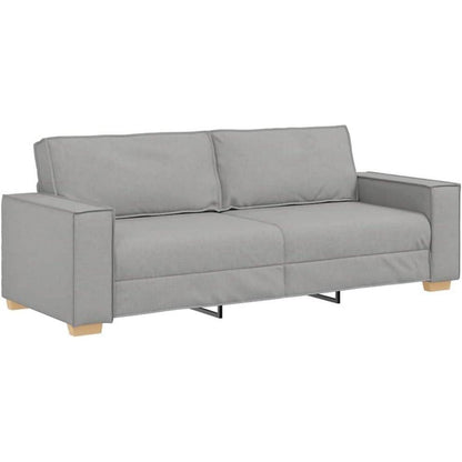 3-Sitzer Sofa Wolkengrau, 180 cm – Modernes Wohnzimmer Sofa