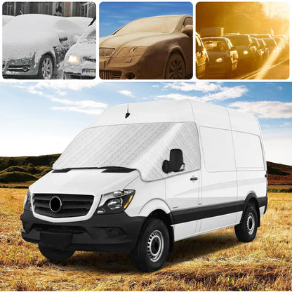 Windschutzscheibenabdeckung für Sprinter & Crafter – Ganzjahres Schutz