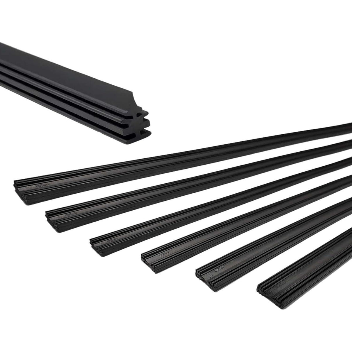 6x Scheibenwischer Gummi 800mm – Universeller Ersatzwischer