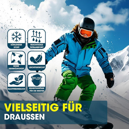 Schlauchschal Herren 2er-Set – Atmungsaktiv & Winddicht