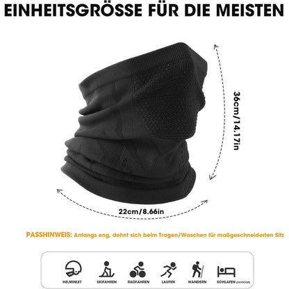 Schlauchschal Herren 2er-Set – Atmungsaktiv & Winddicht