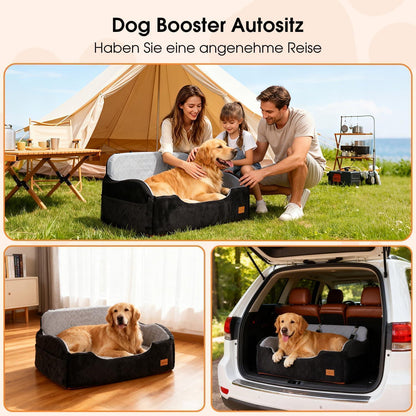 Hundesitz Auto – Komfortabel & Sicher für Mittelgroße Hunde