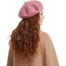 Baskenmütze Damen Rosa – Klassisch & Stilvoll für Herbst/Winter