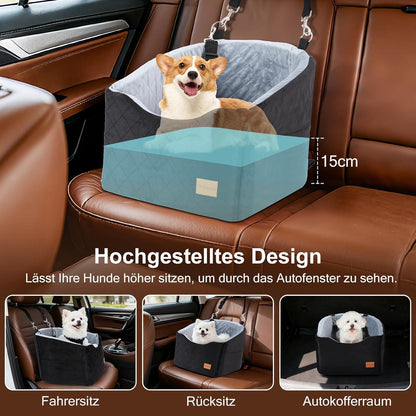 Hunde-Autositz für kleine Hunde – Bequem & Sicher unterwegs