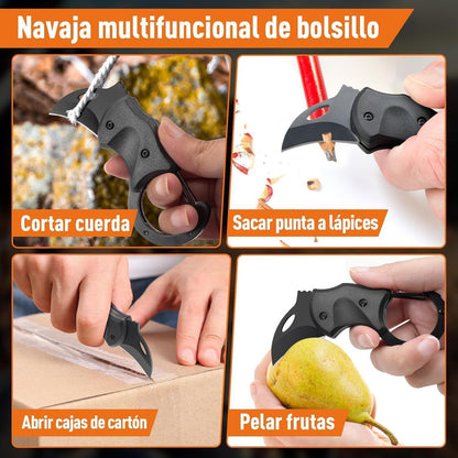 Klappmesser Taschenmesser – Multifunktionales EDC-Werkzeug für Männer