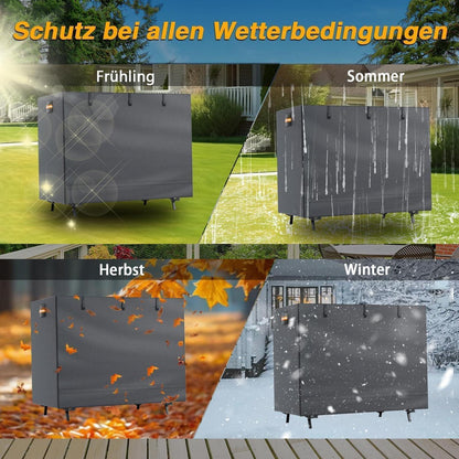 Hollywoodschaukel Abdeckung 3-Sitzer – Wasserdicht & UV-Schutz