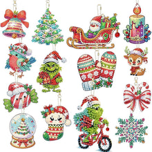 5D Diamantmalerei Weihnachten – 14 Set Kinder Painting Kit