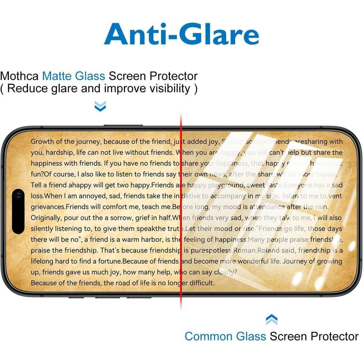 Matt Displayschutzfolie iPhone 17 Pro Max – Entspiegelt & Blasenfrei