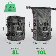 Motorrad Sturzbügel Tasche 8L Wasserdicht Universal