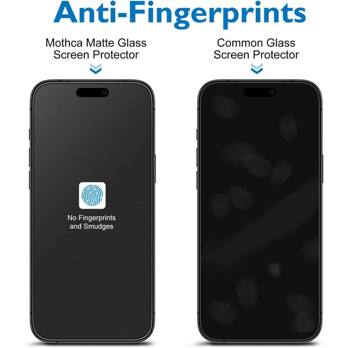 Matte Displayschutzfolie iPhone 17 Pro Max – Anti-Reflex & Blasenfrei
