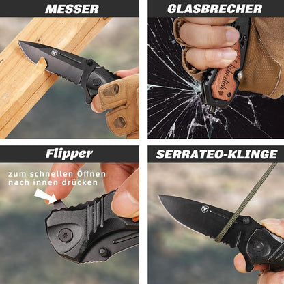 Multitool mit Gravur "Ich liebe dich" für Papa
