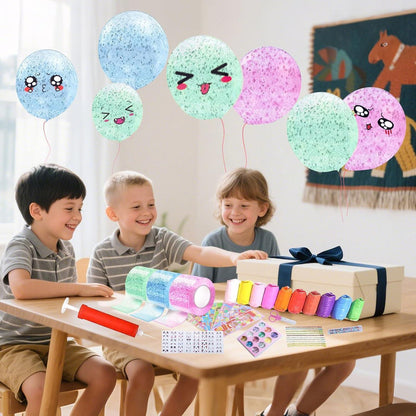 Nano Tape Bubble Set – 57 Teile zum Selbermachen