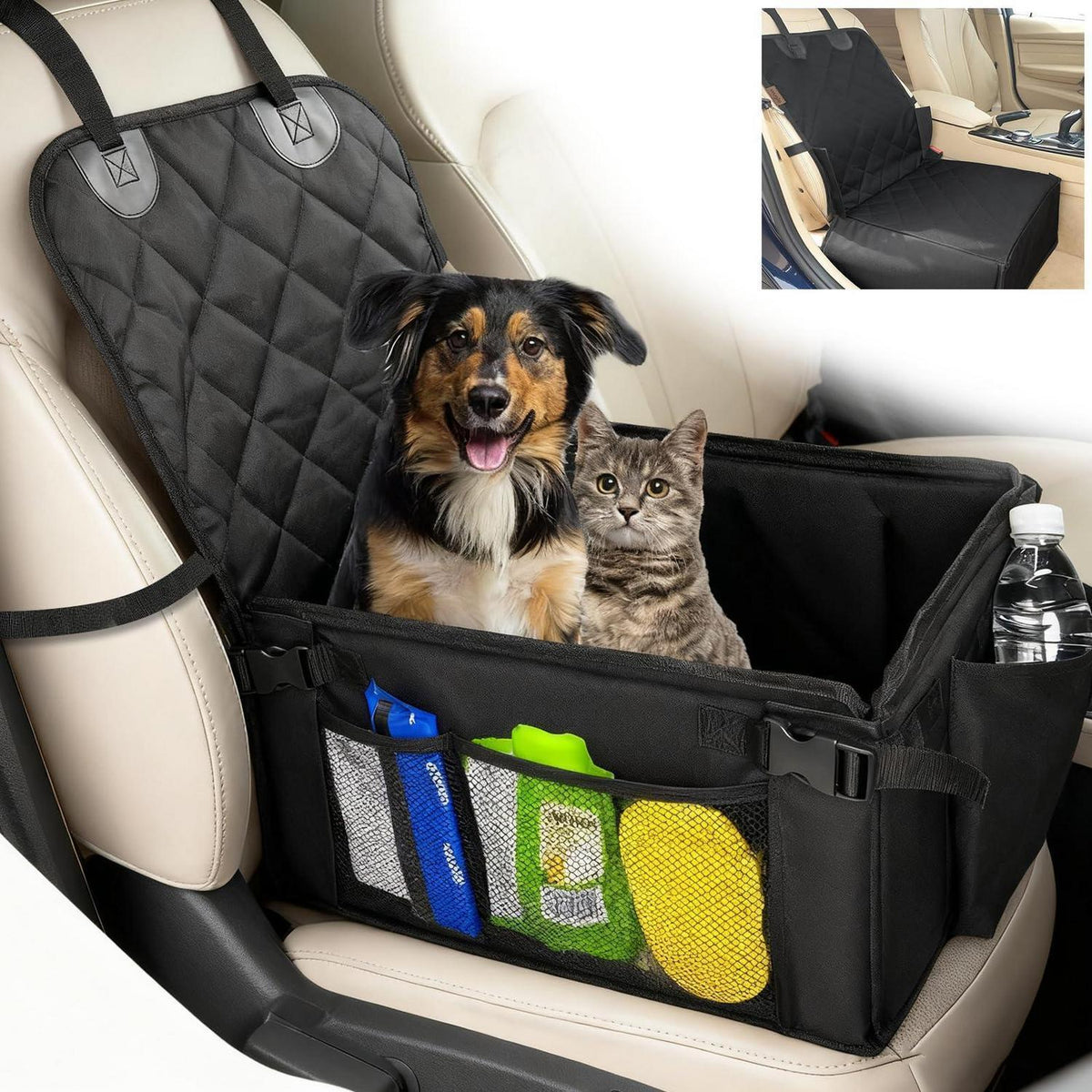 Stabiler Hunde Autositz – Wasserdicht & Rutschfest