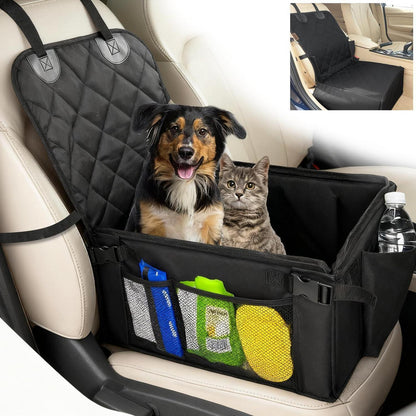 Stabiler Hunde Autositz – Wasserdicht & Rutschfest