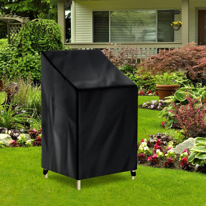 Gartenstuhl Abdeckung 2er-Set, Wasserdicht & UV-Beständig