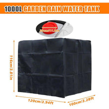 IBC Tank Abdeckung 1000L – UV-Schutzfolie für Wassertank