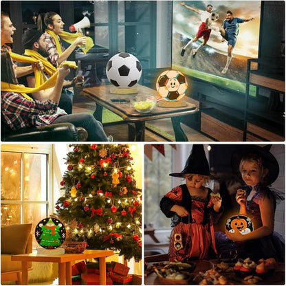 Fußball Malset Kinder – DIY Bastelset mit Farben & Aufklebern