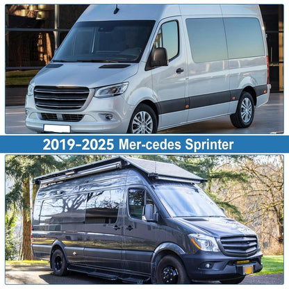 Thermo Frontscheibenabdeckung Mercedes Sprinter 2019-2025