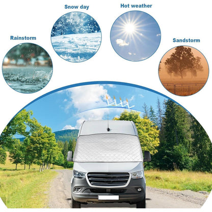 Thermo Frontscheibenabdeckung Mercedes Sprinter 2019-2025