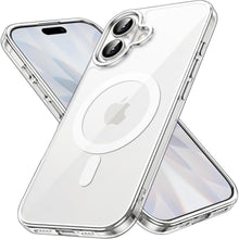 iPhone 17 Hülle MagSafe Transparent Stoßfest