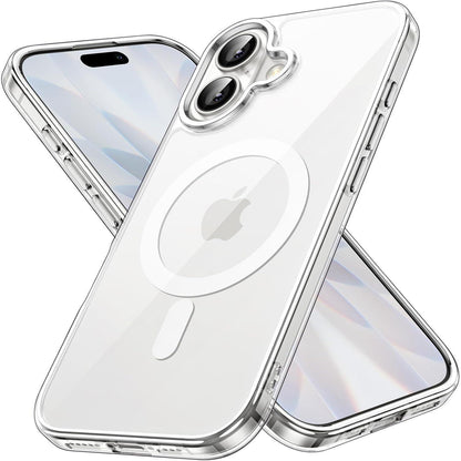 iPhone 17 Hülle MagSafe Transparent Stoßfest