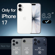 iPhone 17 Hülle MagSafe Transparent Stoßfest