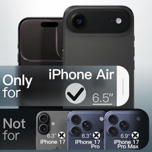 JETech Hülle für iPhone 17 Air, matt, stoßfest, sturmblau