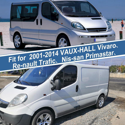 Windschutzscheibenabdeckung Opel Vivaro 2001-2014 Frost Schnee Schutz