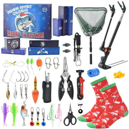 Adventskalender für Angler 2026 – 24 Premium Angelzubehör
