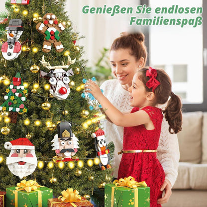 Adventskalender 2026 – Weihnachtsbaumschmuck Bauset für Kinder