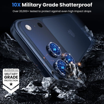 Kameraschutz für iPhone 17 Pro/Pro Max – Kratzfest & Blasenfrei