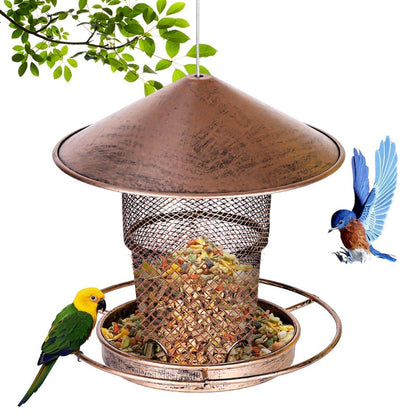 Vogelhaus zum Aufhängen – Futterstation für Garten & Balkon