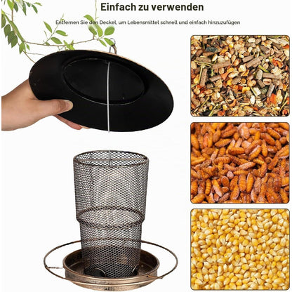 Vogelhaus zum Aufhängen – Futterstation für Garten & Balkon