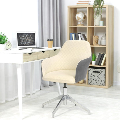 Stretch Stuhlbezug 2er Set – Esszimmerhussen Beige & Hellgrau