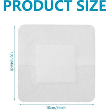 Sterile Wundpflaster 10x10cm – 10er Pack | Inselverband