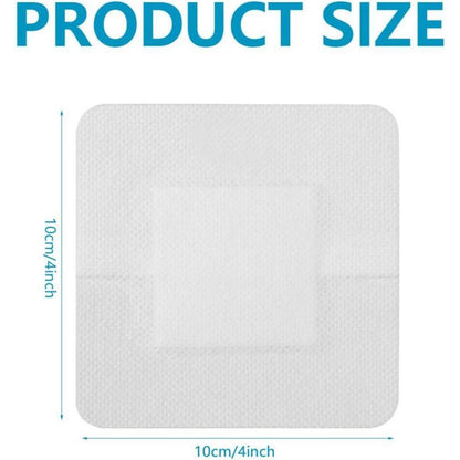 Sterile Wundpflaster 10x10cm – 10er Pack | Inselverband