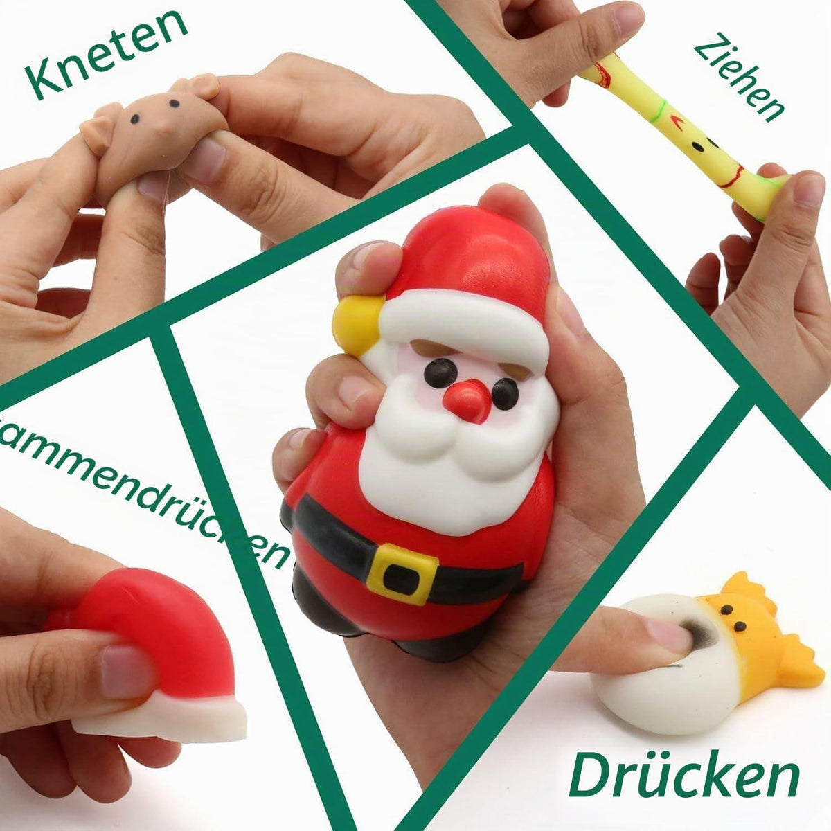 LATERN Adventskalender 2026 mit Mochi Spielzeug & Weihnachtsüberraschungen