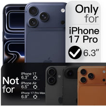 iPhone 17 Pro Hülle, ultradünn, matt, dunkelblau